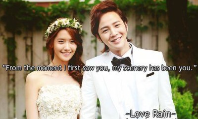 love rain