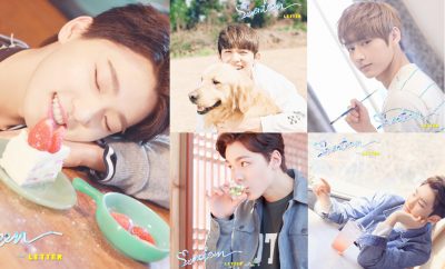 Seventeen's Love&Letter Photoshoot
