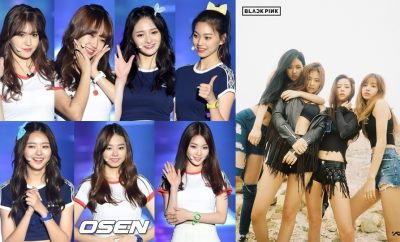 BLACKPINK, IOI, I.O.I