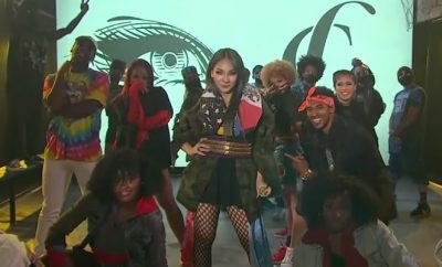 2NE1, James Corden, Lifted, CL, The Late Late Show with James Corden ,