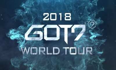 GOT7 COMEBACK 2018 WORLD TOUR