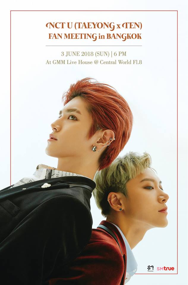 Taeyong and Ten in Bangkok