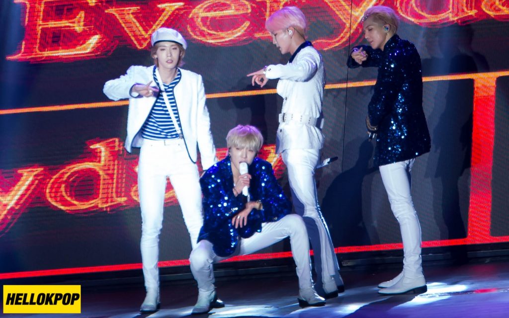 Winner 2018 Everywhere Tour in Singapore