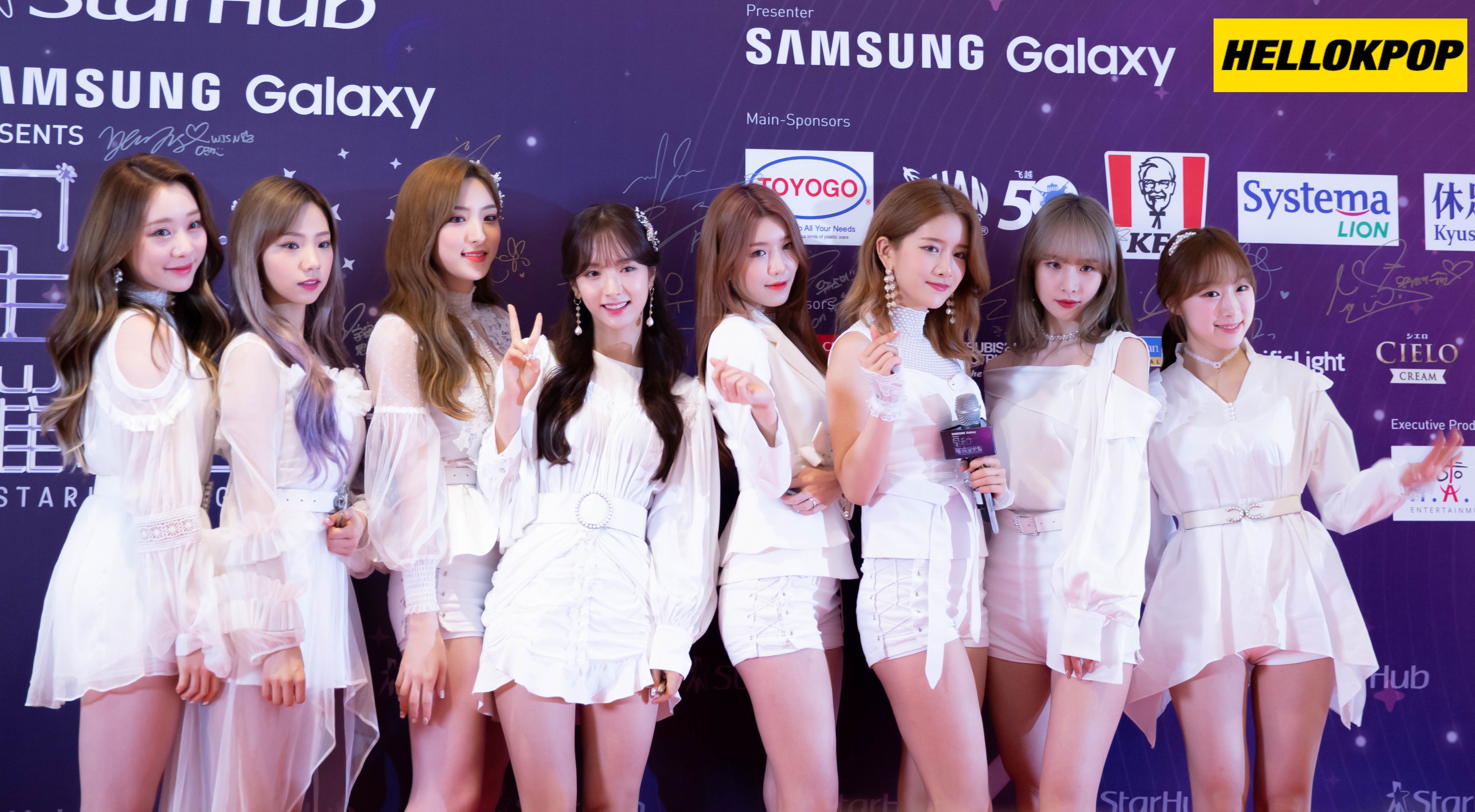 Starhub Night of Stars Cosmic Girls