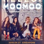 MAMAMOO in SIngapore