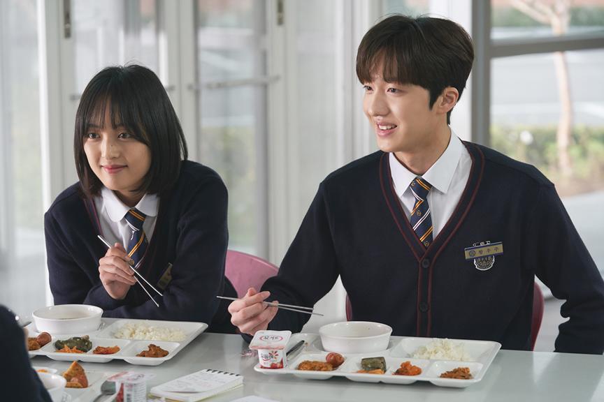 Kim Bo Ra and Chani