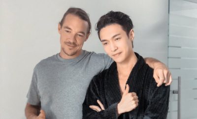 Diplo and Lay Zhang