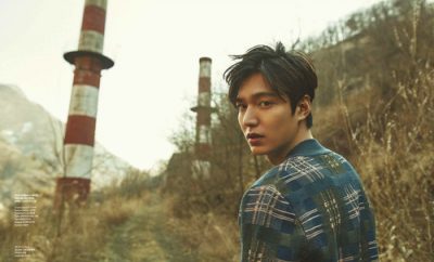 Lee Min Ho Cosmopolitan