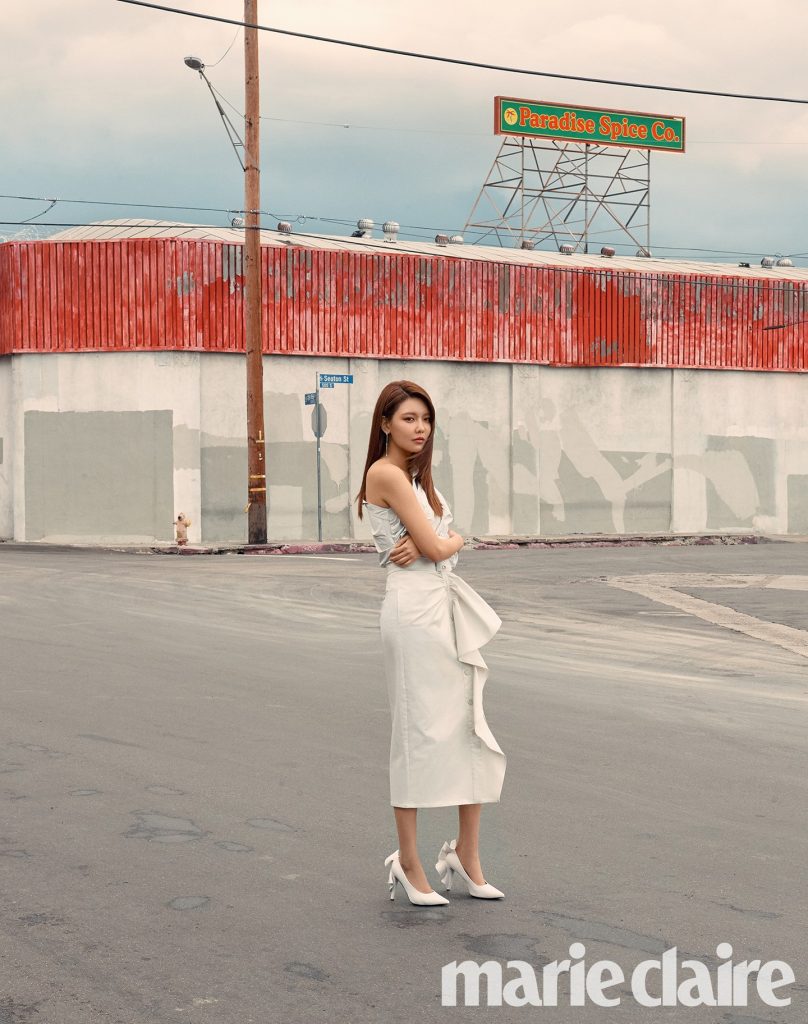 Sooyoung for Marie Claire