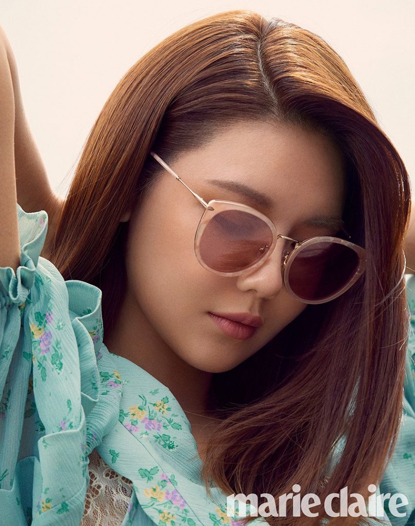 Sooyoung for Marie Claire