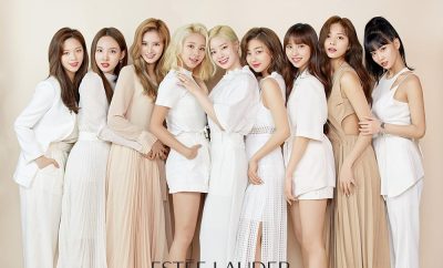 TWICE for Estée Lauder