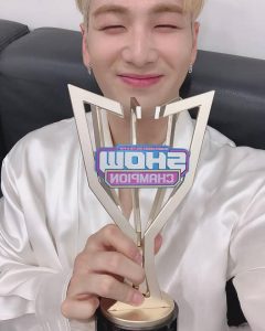 NU'EST Baekho