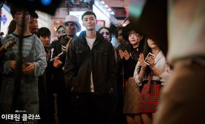 Park Seo Joon Itaewon Class