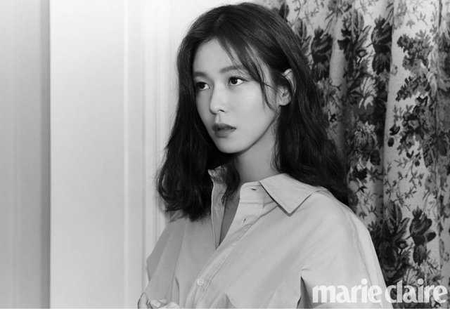 Kyung Soo Jin x Marie Claire
