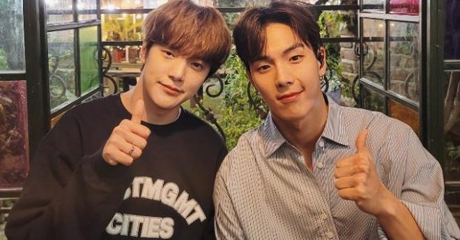 Shownu Minhyuk HAVE A GOODNIGHT