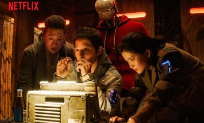 Space Sweepers Netflix