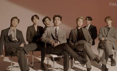 BTS x TIME Entertainer of the Year