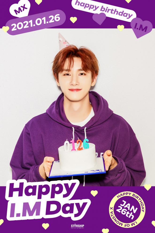 MONSTA X I.M trends on Twitter #HBDtoIM