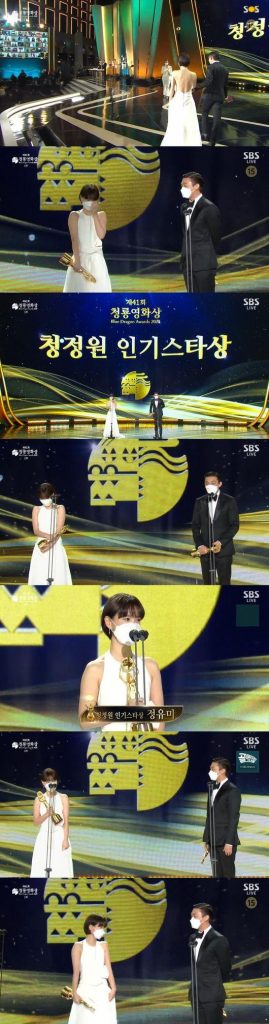 41st Blue Dragon Film Awards Winners