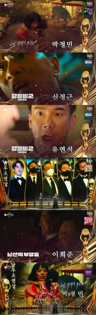 41st Blue Dragon Film Awards Winners