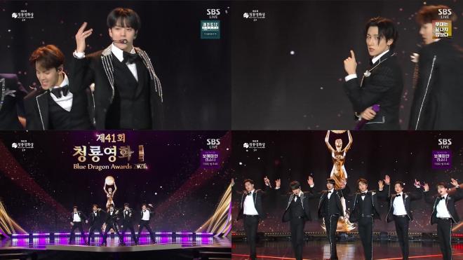 MONSTA X 41st Blue Dragon Film Awards