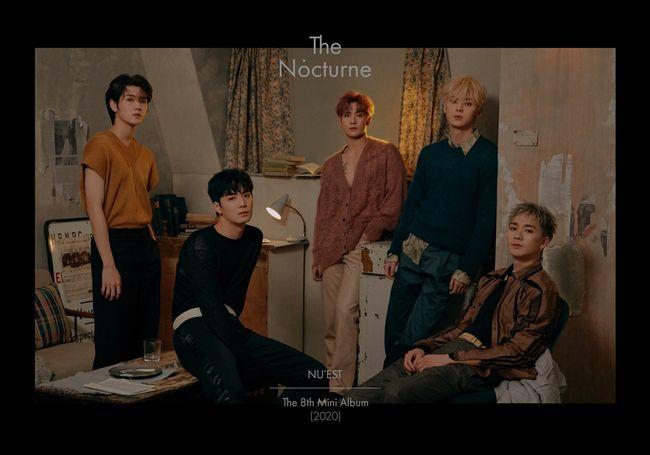 NU'EST full album comeback April