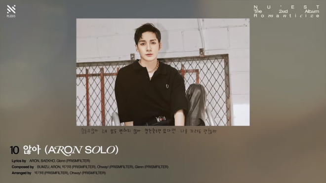 NU'EST Pre-Listening #2 2nd Full Album Romanticize