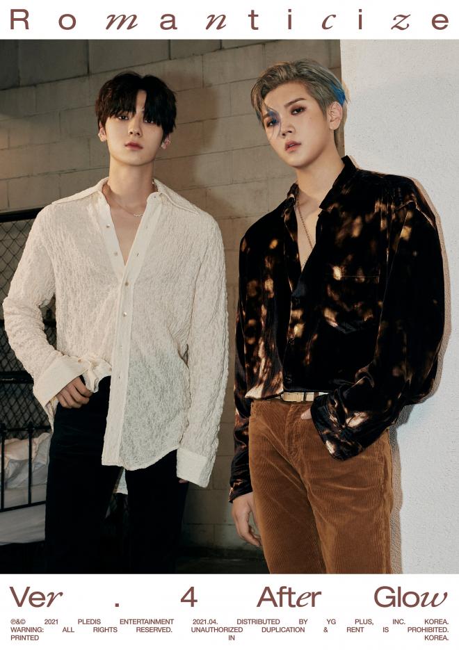NU'EST Official Unit Concept Photos 2nd Full Album Romanticize