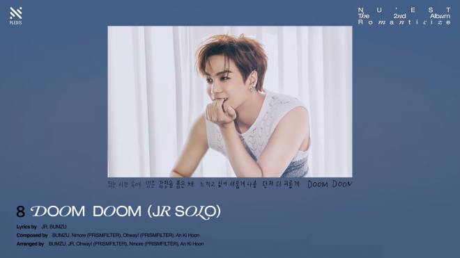 NU'EST Pre-Listening #2 2nd Full Album Romanticize