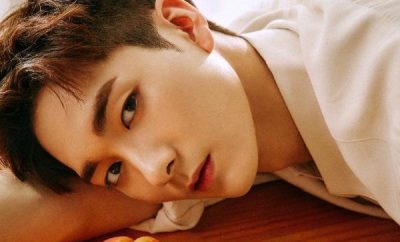 NU'EST Aron handsome