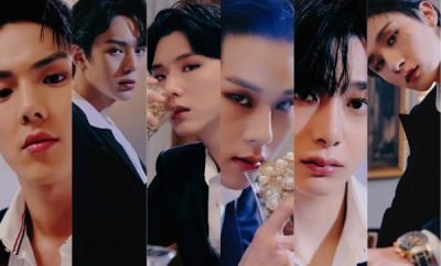 MONSTA X Features Elegance In First Set Of Concept Photos For 9th Mini-Album "One Of A Kind"