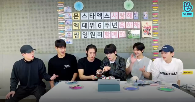 #6YearsWithMONSTAX: MONSTA X Greets MONBEBE With A 6th Anniversary Celebration Through VLive