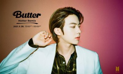 BTS Jin butter