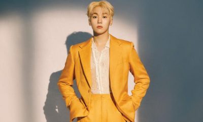 Seungkwan Elle Korea