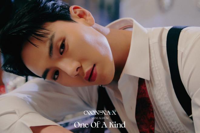 MONSTA X Features Elegance In First Set Of Concept Photos For 9th Mini-Album "One Of A Kind"