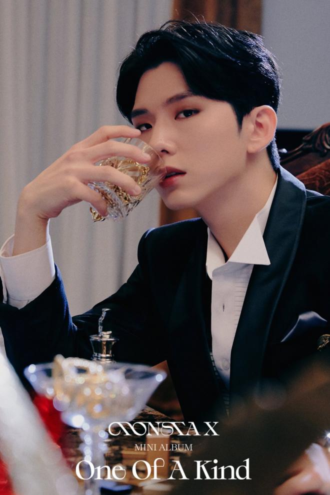 MONSTA X Features Elegance In First Set Of Concept Photos For 9th Mini-Album "One Of A Kind"