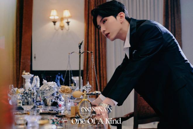 MONSTA X Features Elegance In First Set Of Concept Photos For 9th Mini-Album "One Of A Kind"