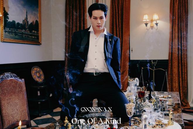 MONSTA X Features Elegance In First Set Of Concept Photos For 9th Mini-Album "One Of A Kind"