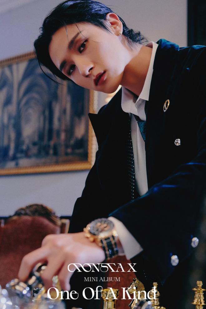 MONSTA X Features Elegance In First Set Of Concept Photos For 9th Mini-Album "One Of A Kind"
