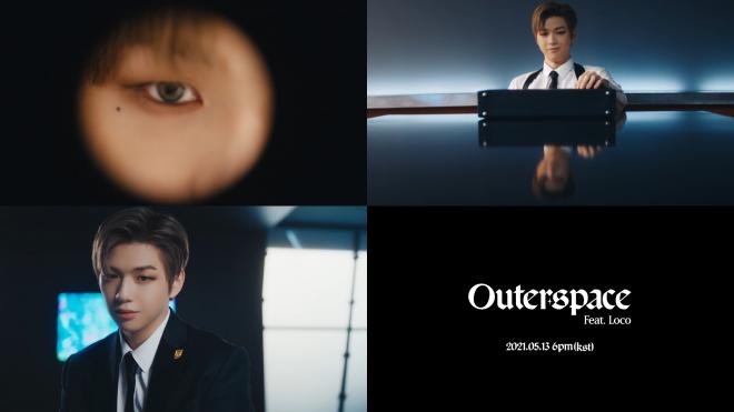 Kang Daniel Transforms Into A Charismatic Agent In Teaser Video For New Song "Outerspace"