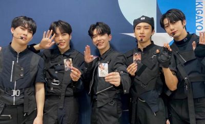 MONSTA X GAMBLER