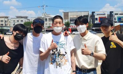 VICTON Han Seungwoo military