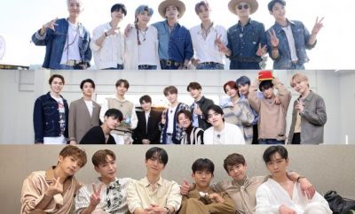 BTS SEVENTEEN 2PM