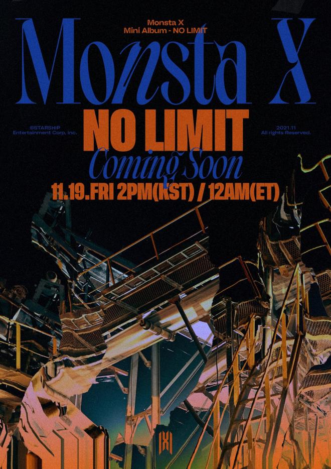 monsta x no limit