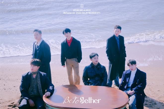 btob be together itunes charts