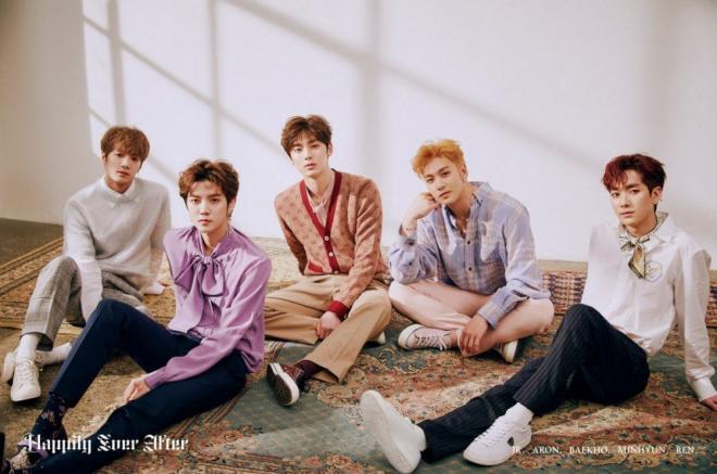nu'est needle & bubble schedule poster