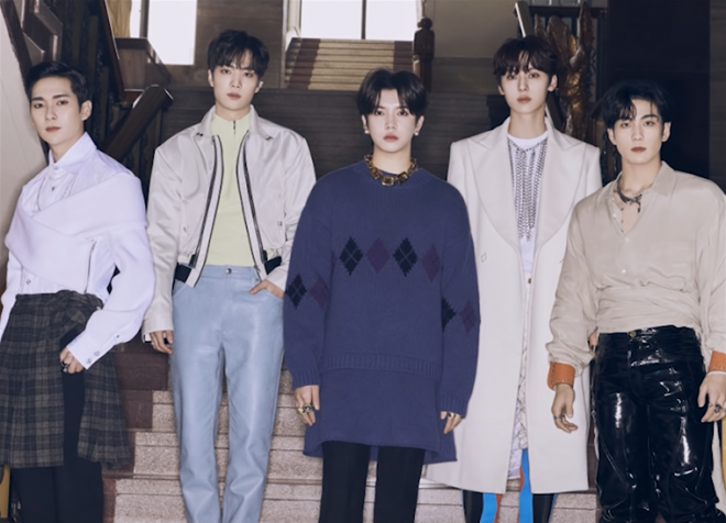 nu'est pre listening video needle & bubble