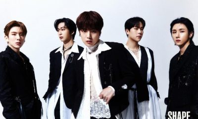 monsta x shape of love concept photos