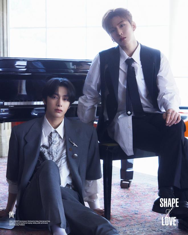 monsta x concept photos shape of love