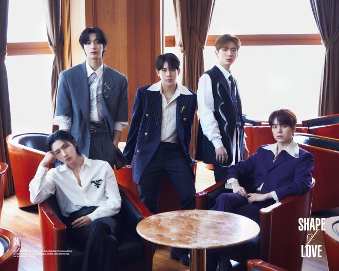 monsta x shape of love